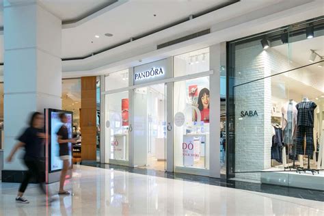 Pandora Jewellery Store in Parramatta AU.